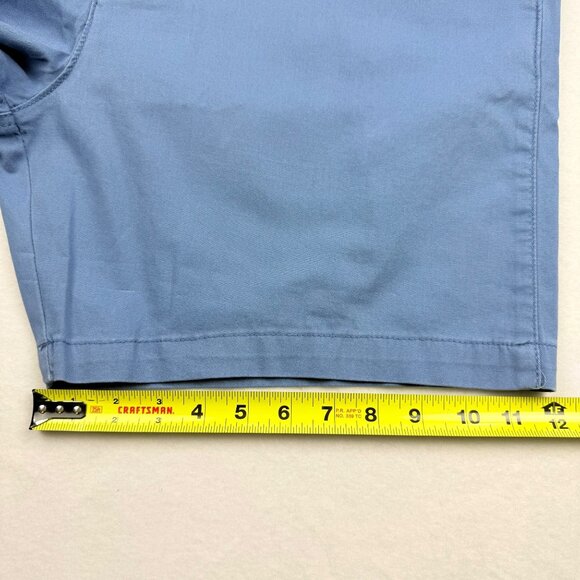 Wrangler Men's Regular Fit Medium Stretch Blue Shorts Size 38 Inseam 7" NWT - Picture 9 of 10
